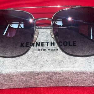 Kenneth Cole Metallic Gray Sunglasses